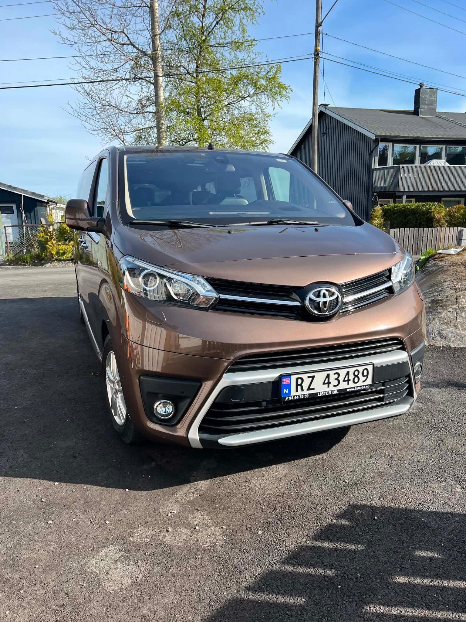 Brukt Toyota Proace 