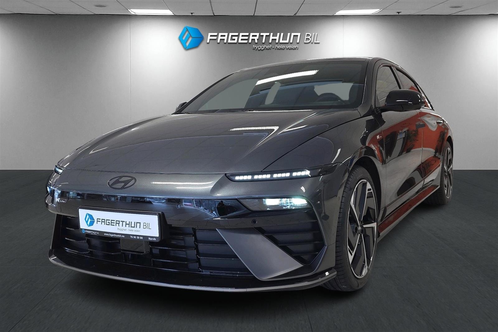 Brukt Hyundai Ioniq 6 