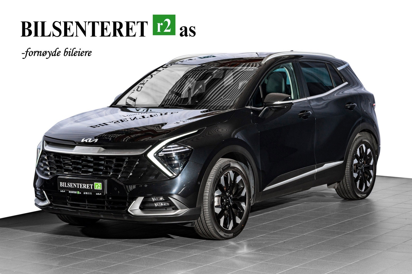Brukt Kia Sportage 1.6