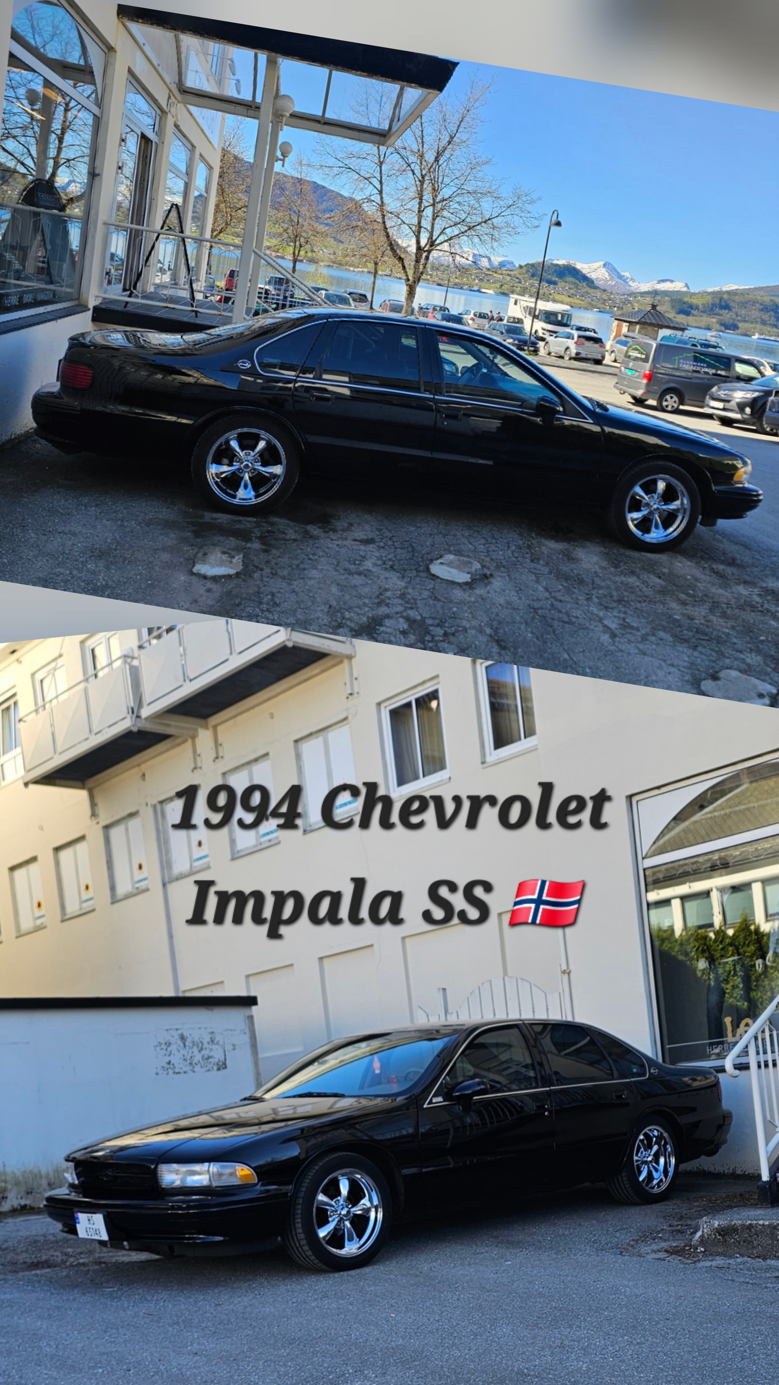 Brukt Chevrolet Impala 5.7