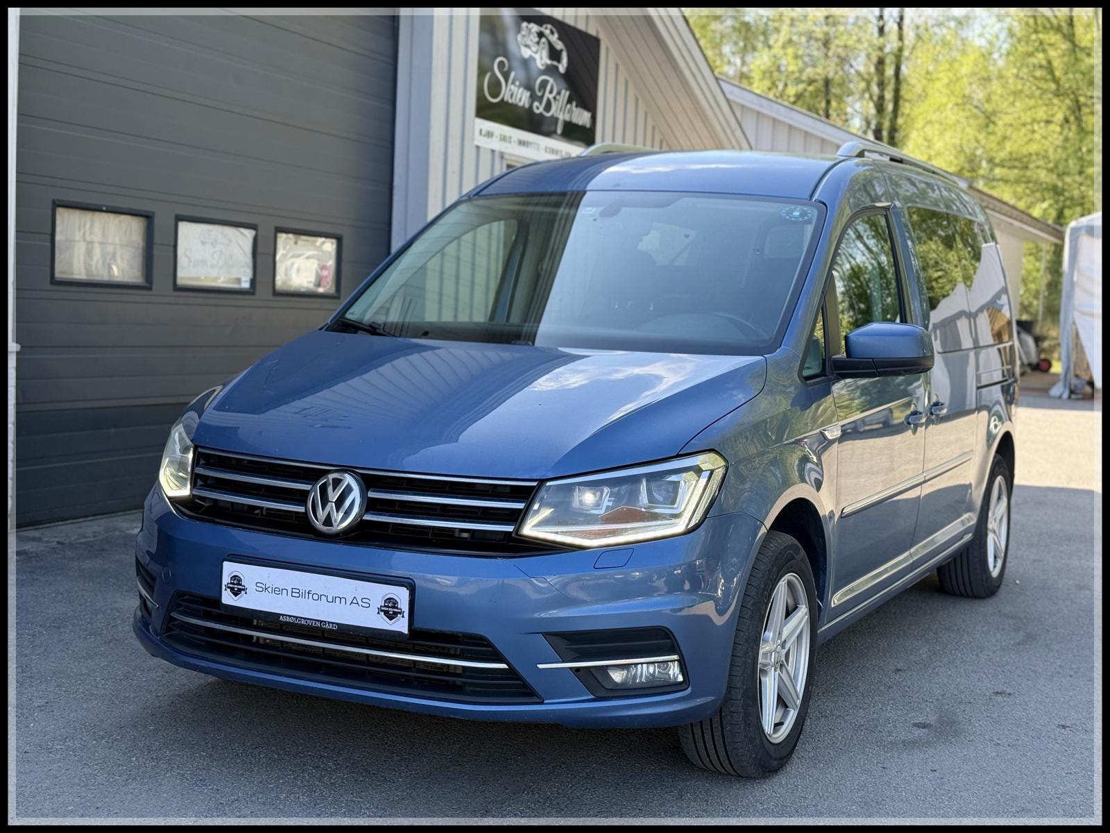 Brukt Volkswagen Caddy Maxi 