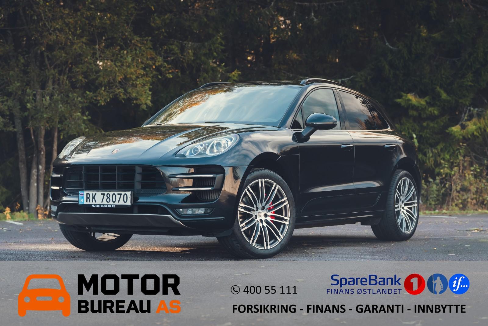 Brukt Porsche Macan 