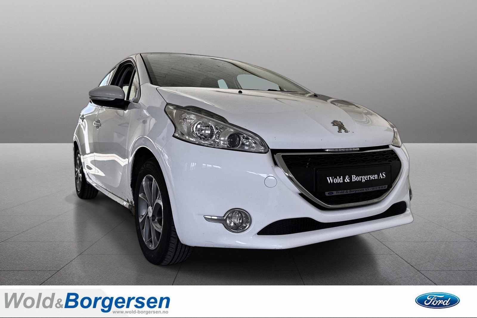Brukt Peugeot 208 1.4