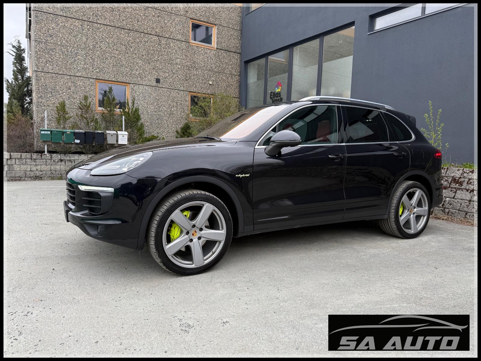 Brukt Porsche Cayenne 