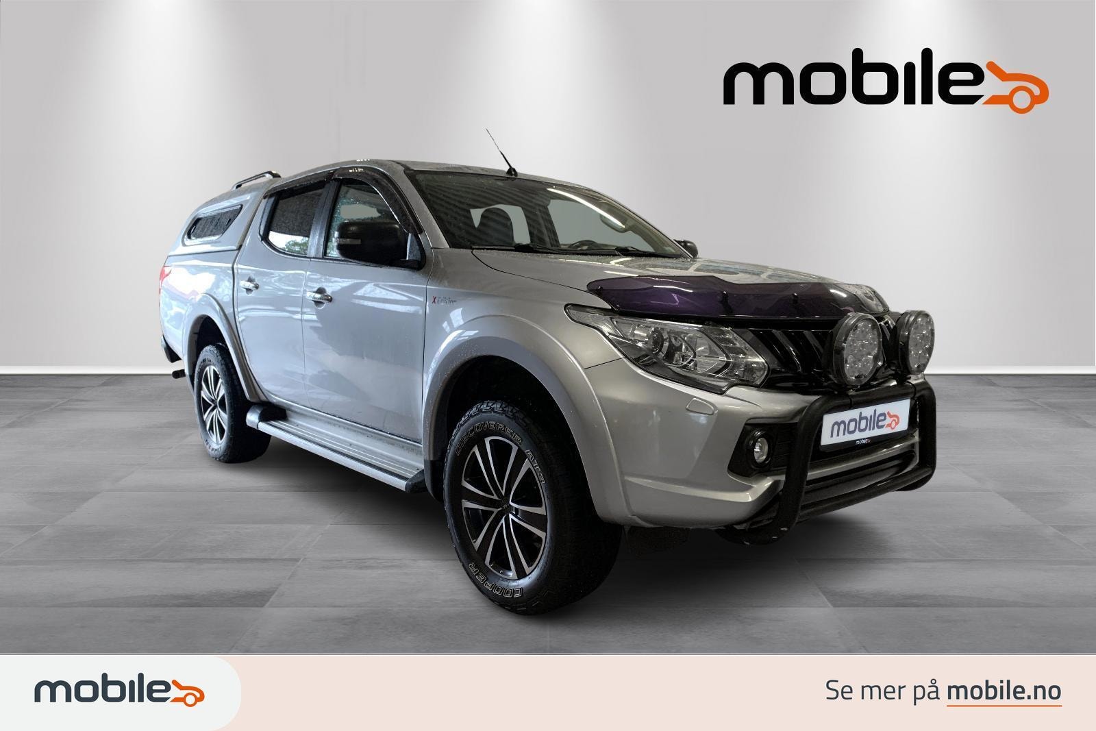 Brukt Mitsubishi L200 2.4