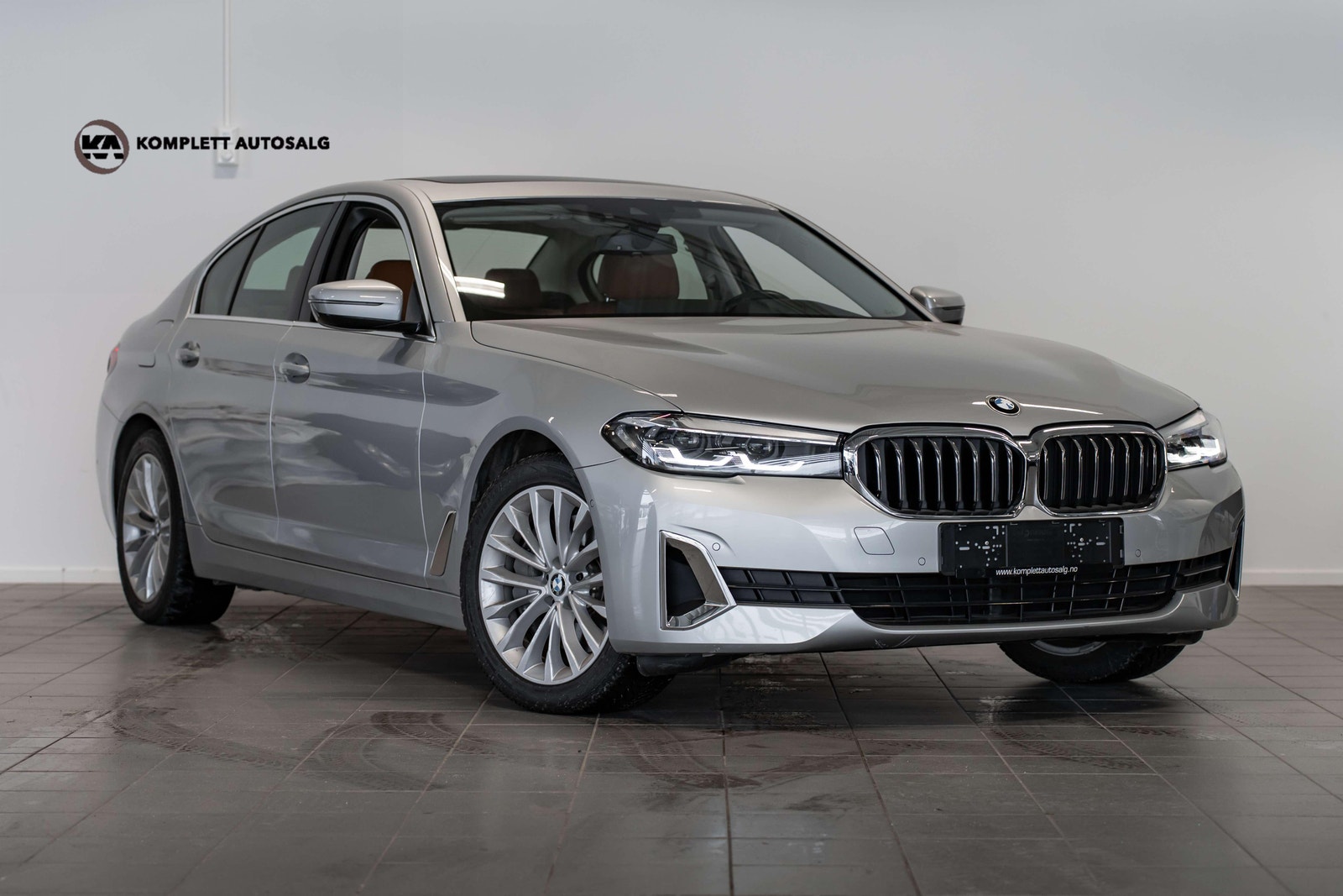 Brukt Bmw 5 Series 