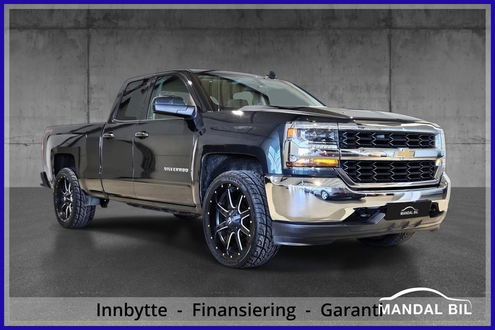 Brukt Chevrolet Silverado 5.3