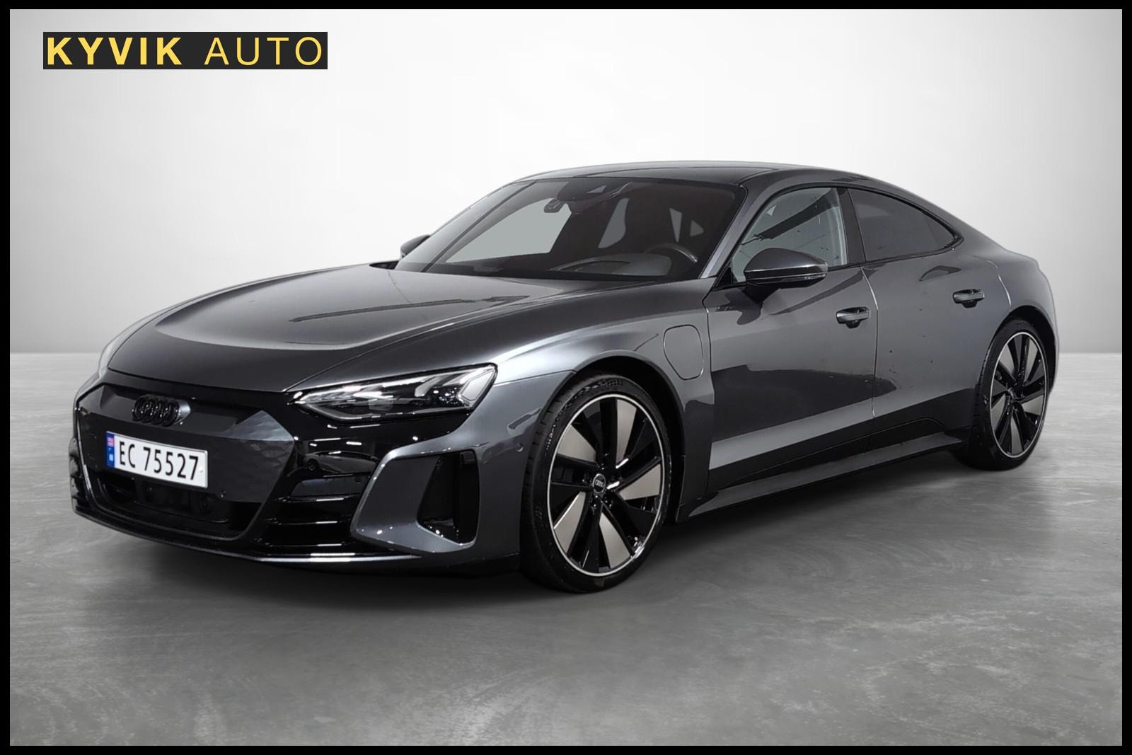 Brugt Audi E-Tron Gt 