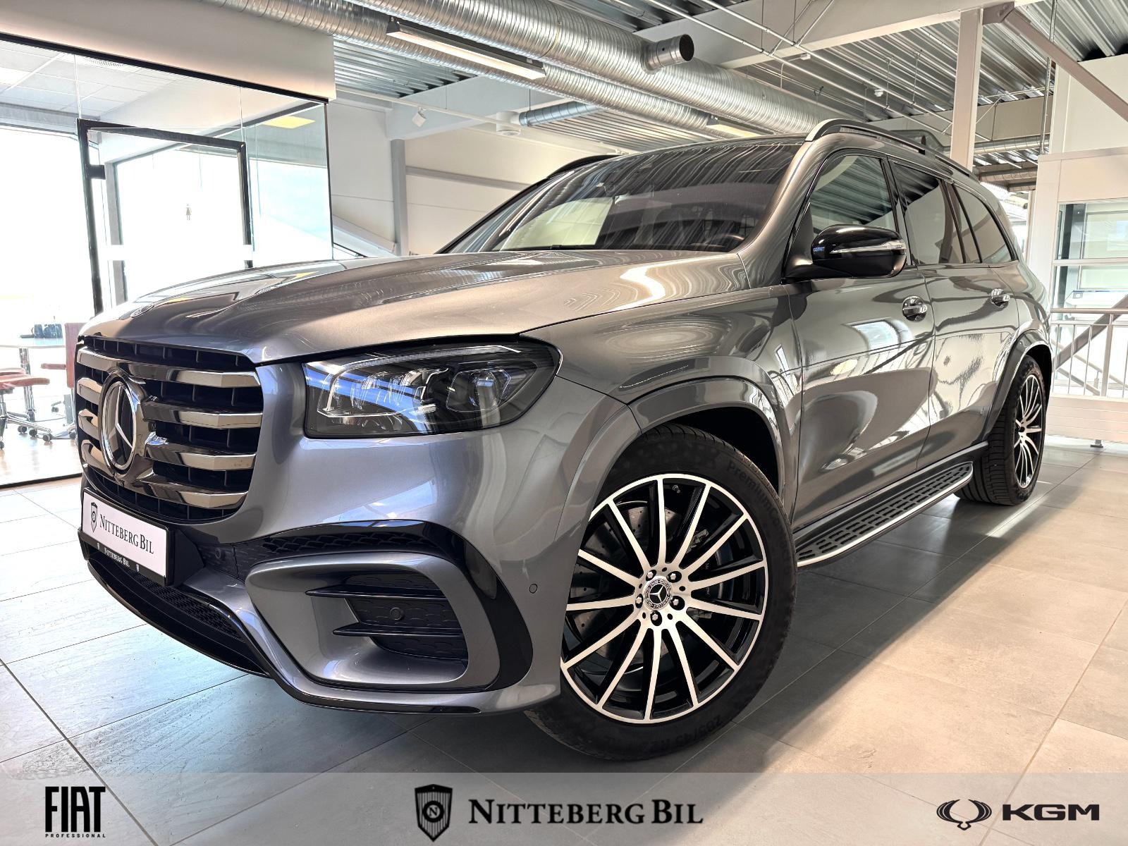 Brukt Mercedes Benz Gls-Class 