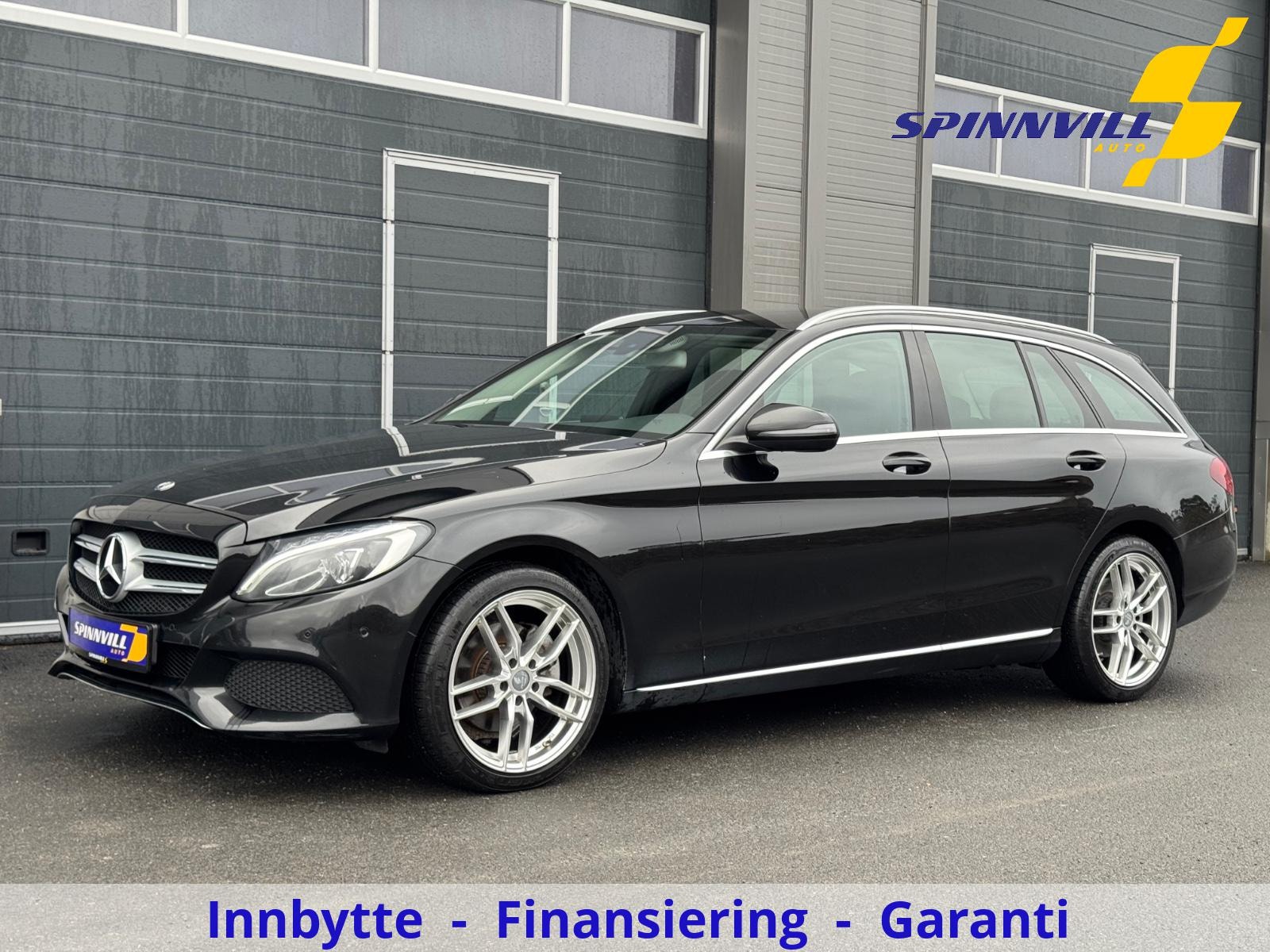 Brugt Mercedes Benz C-Class 