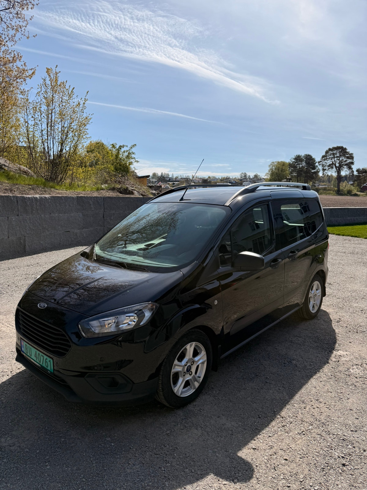 Brukt Ford Transit Courier 1.5