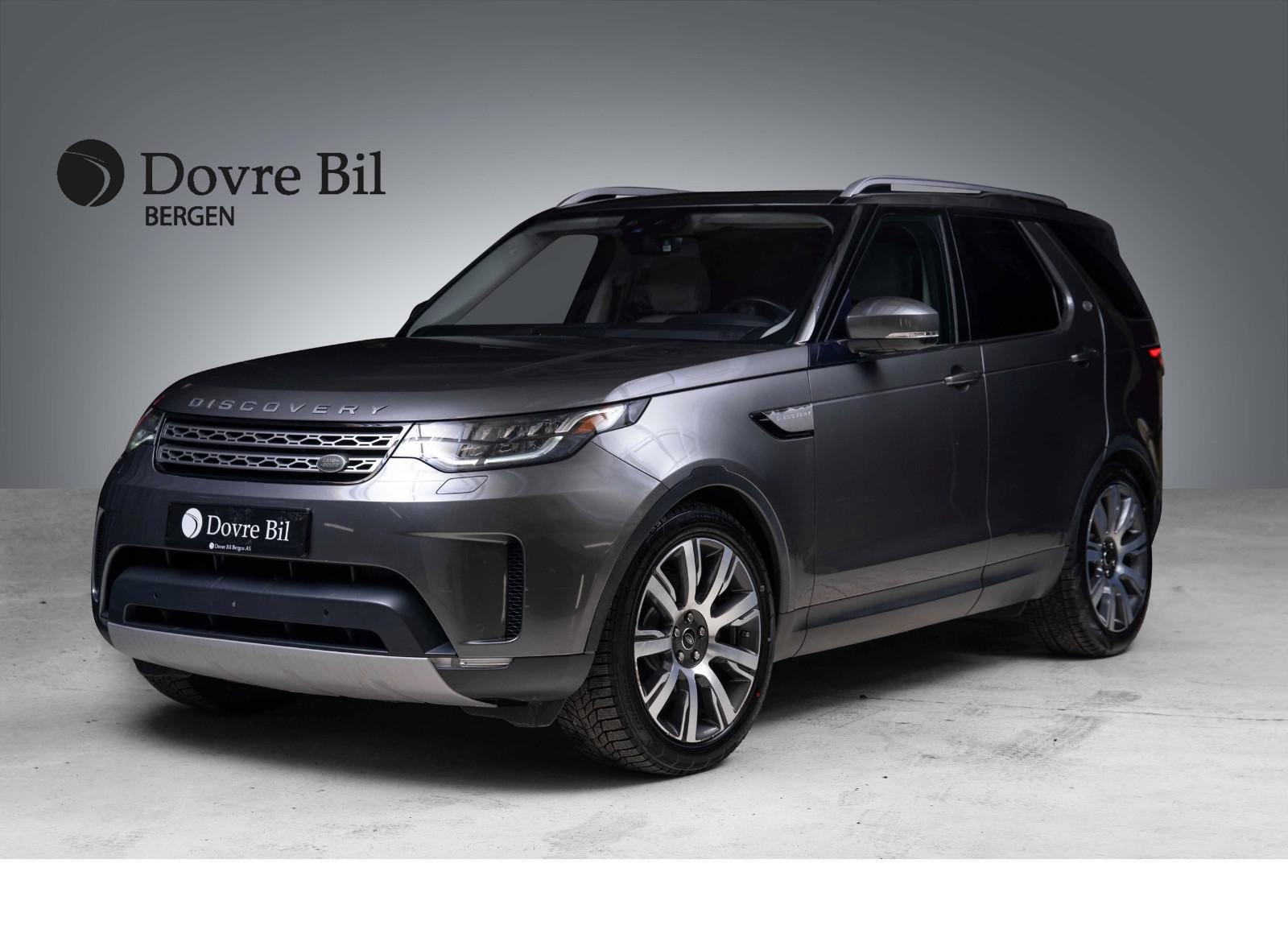 Brukt Land Rover Discovery 