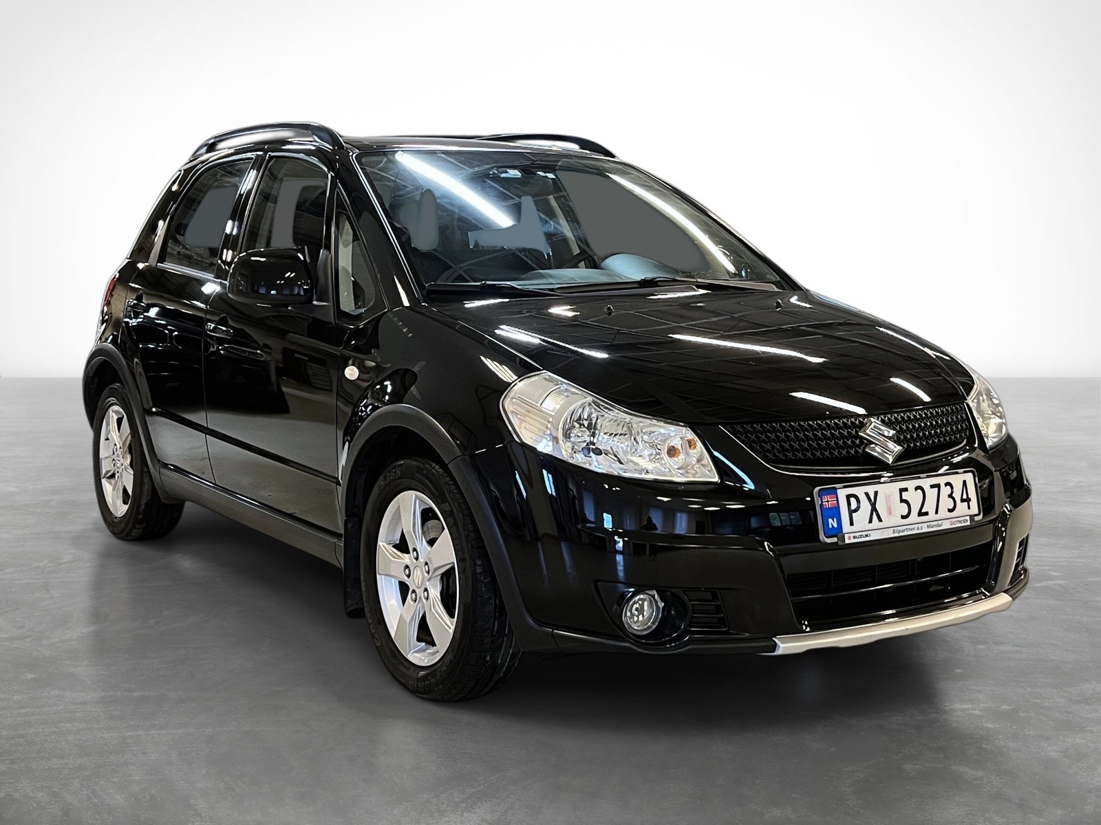 Brukt Suzuki Sx4 1.6