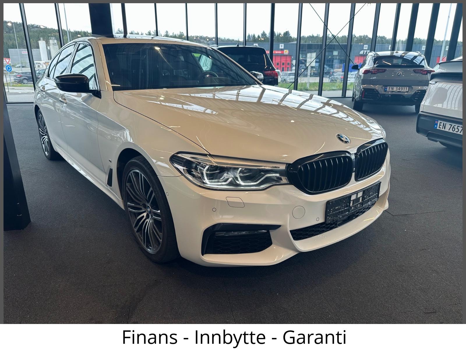 Brukt Bmw 5 Series 