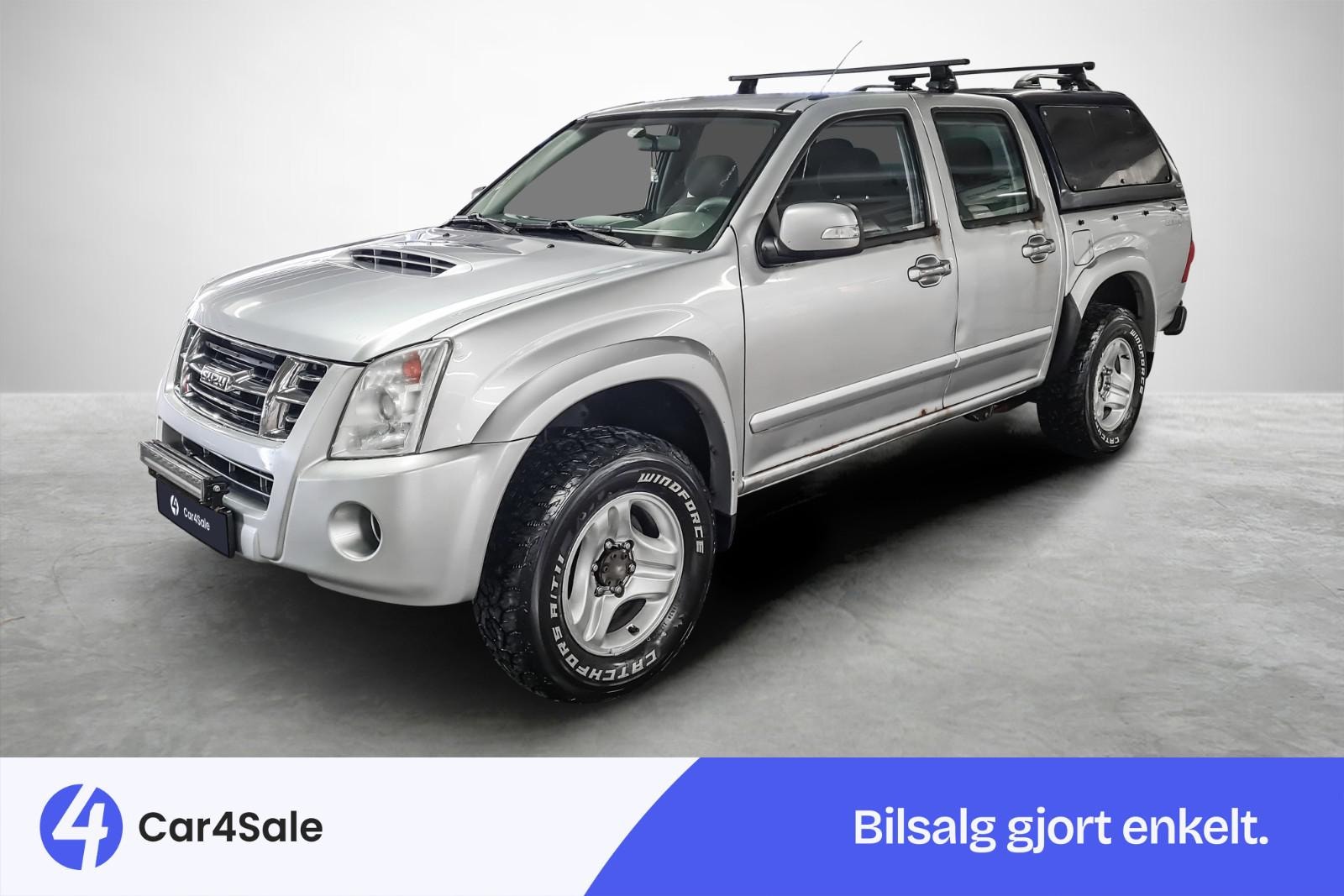 Brukt Isuzu D-Max 