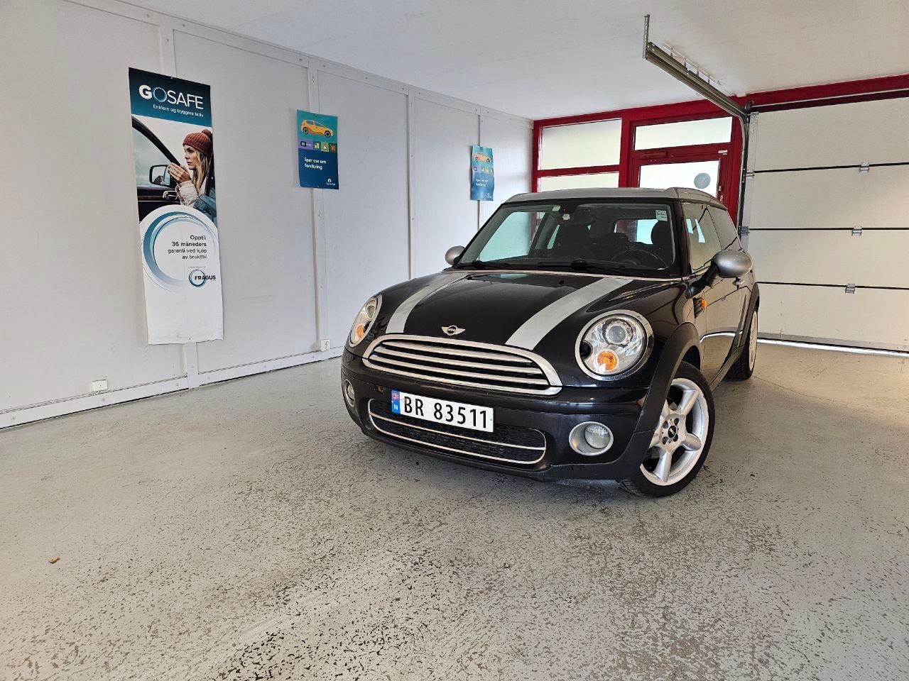 Brukt Mini Clubman 1.6