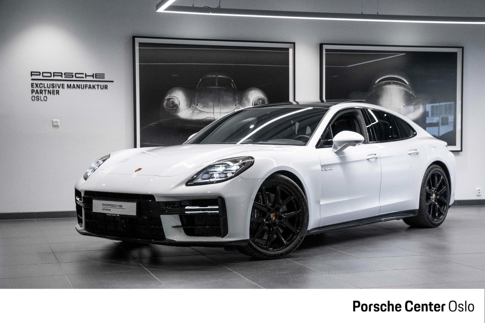 Brukt Porsche Panamera 