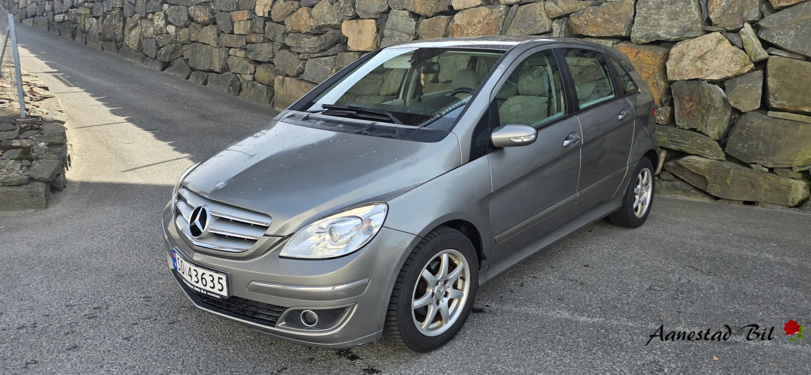 Brugt Mercedes Benz B-Class 