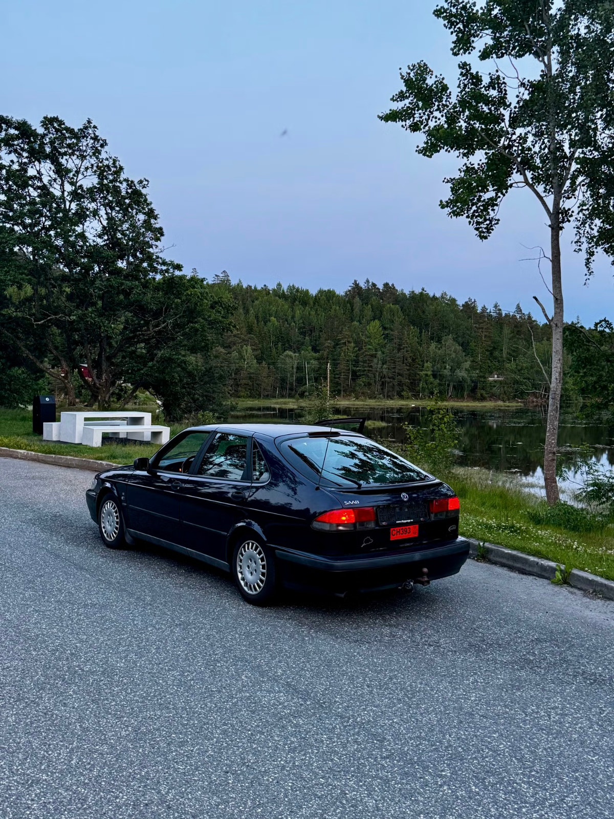 Brukt Saab 9-3 