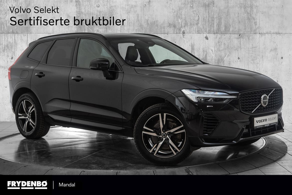 Brukt Volvo Xc60 