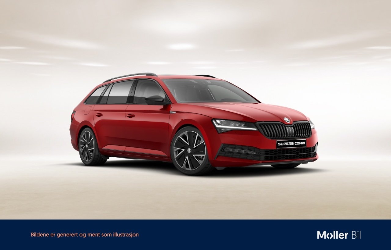 Brukt Škoda Superb 