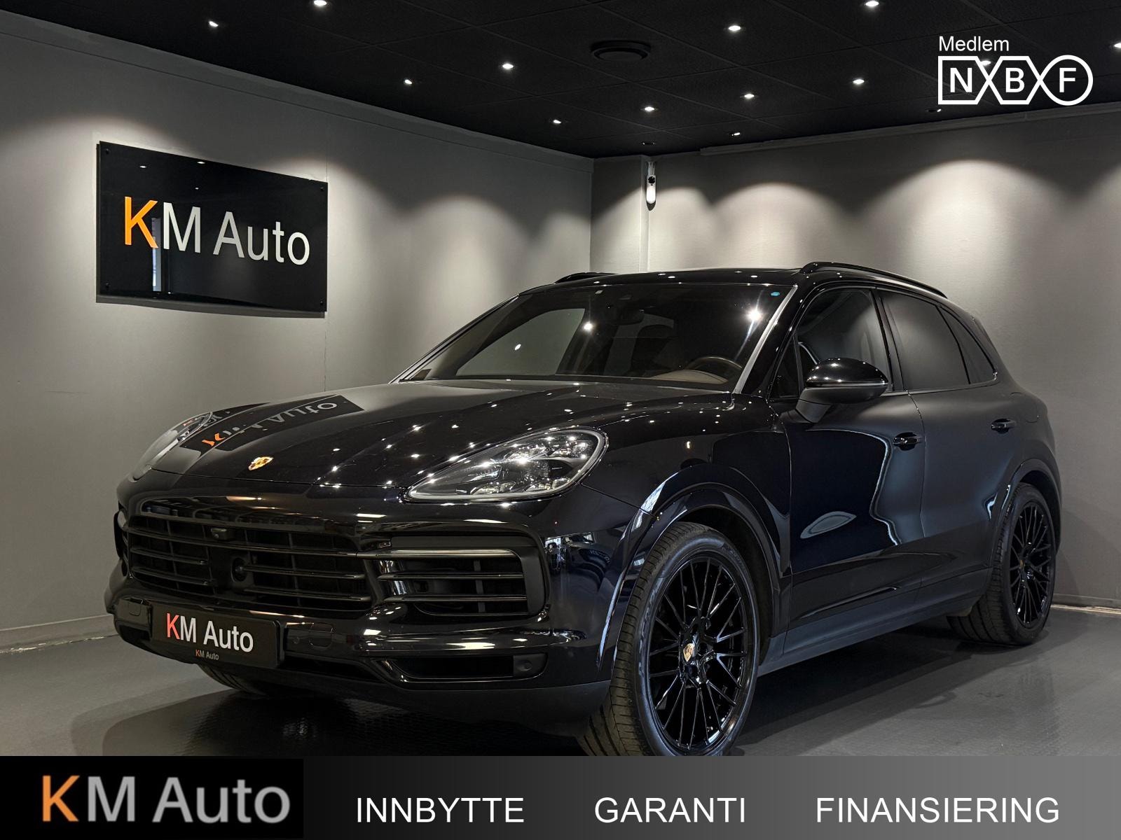 Brukt Porsche Cayenne 