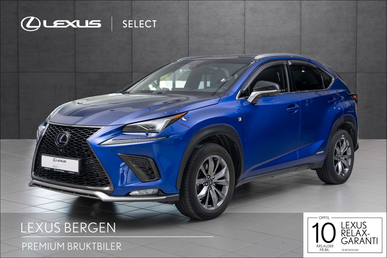 Brukt Lexus Nx 300h