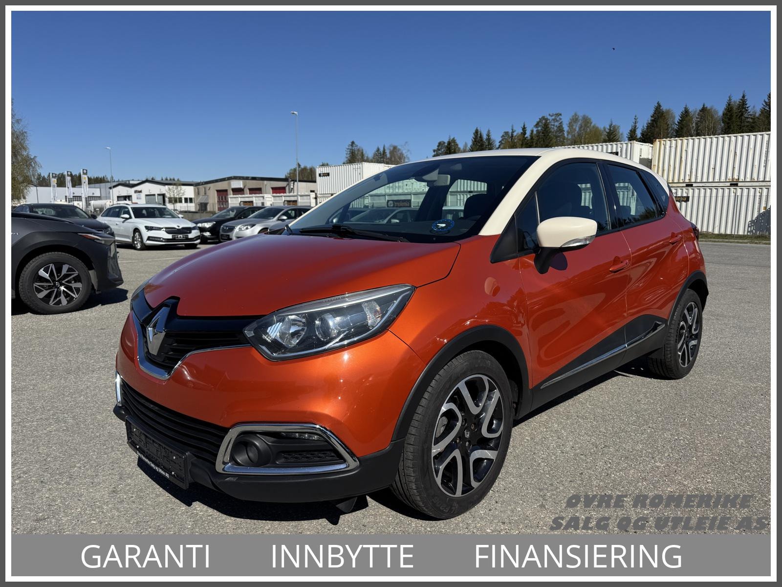 Brukt Renault Captur 
