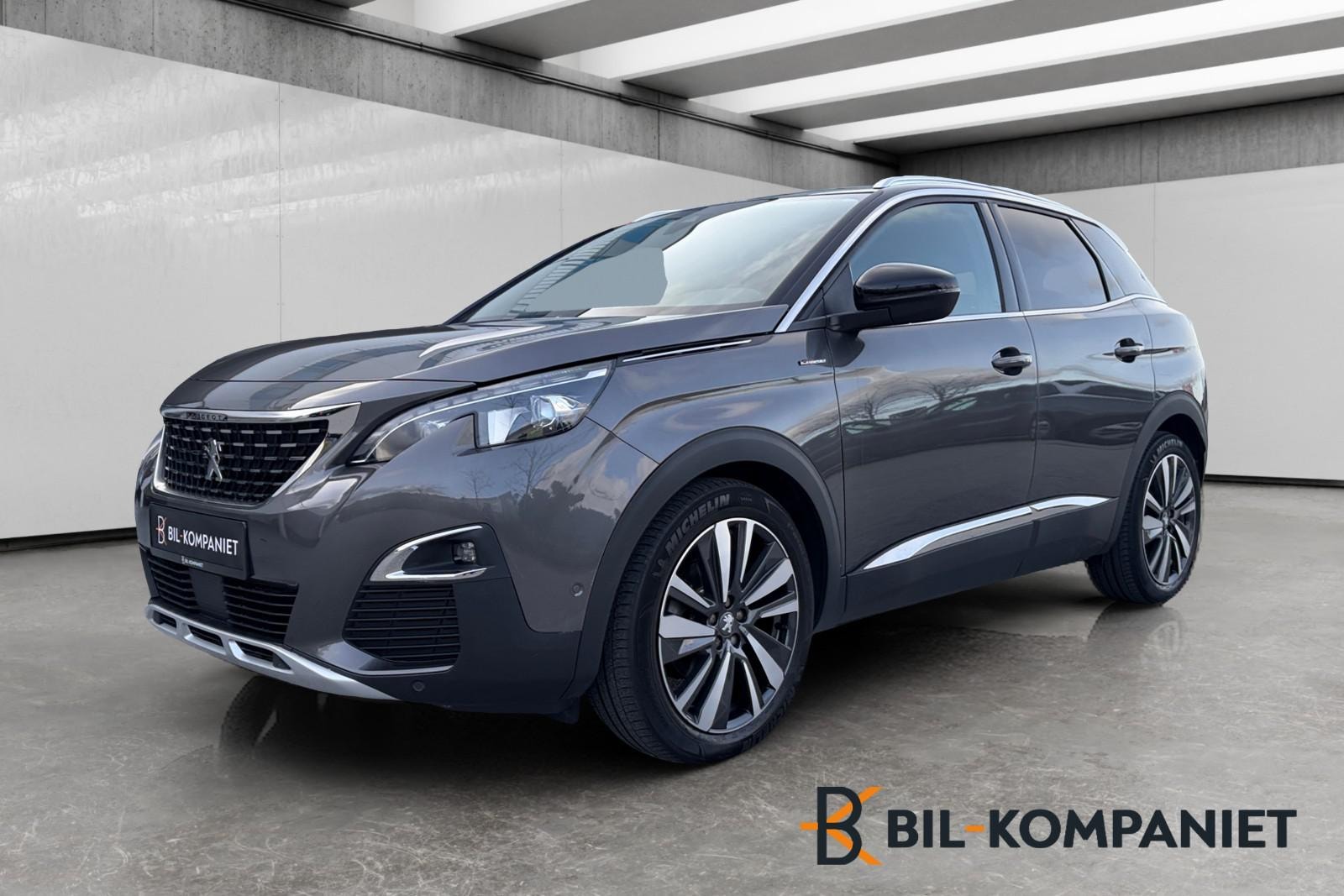 Brugt Peugeot 3008 1.6