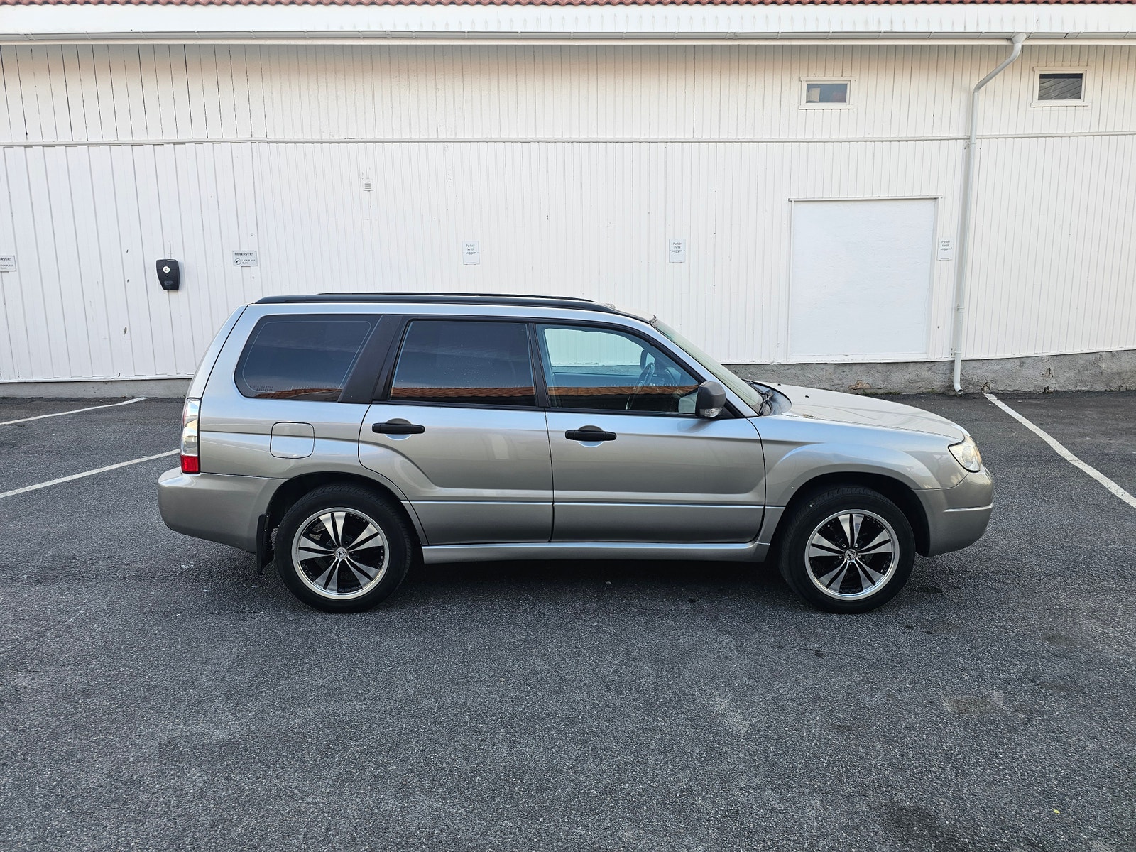 Brukt Subaru Forester 