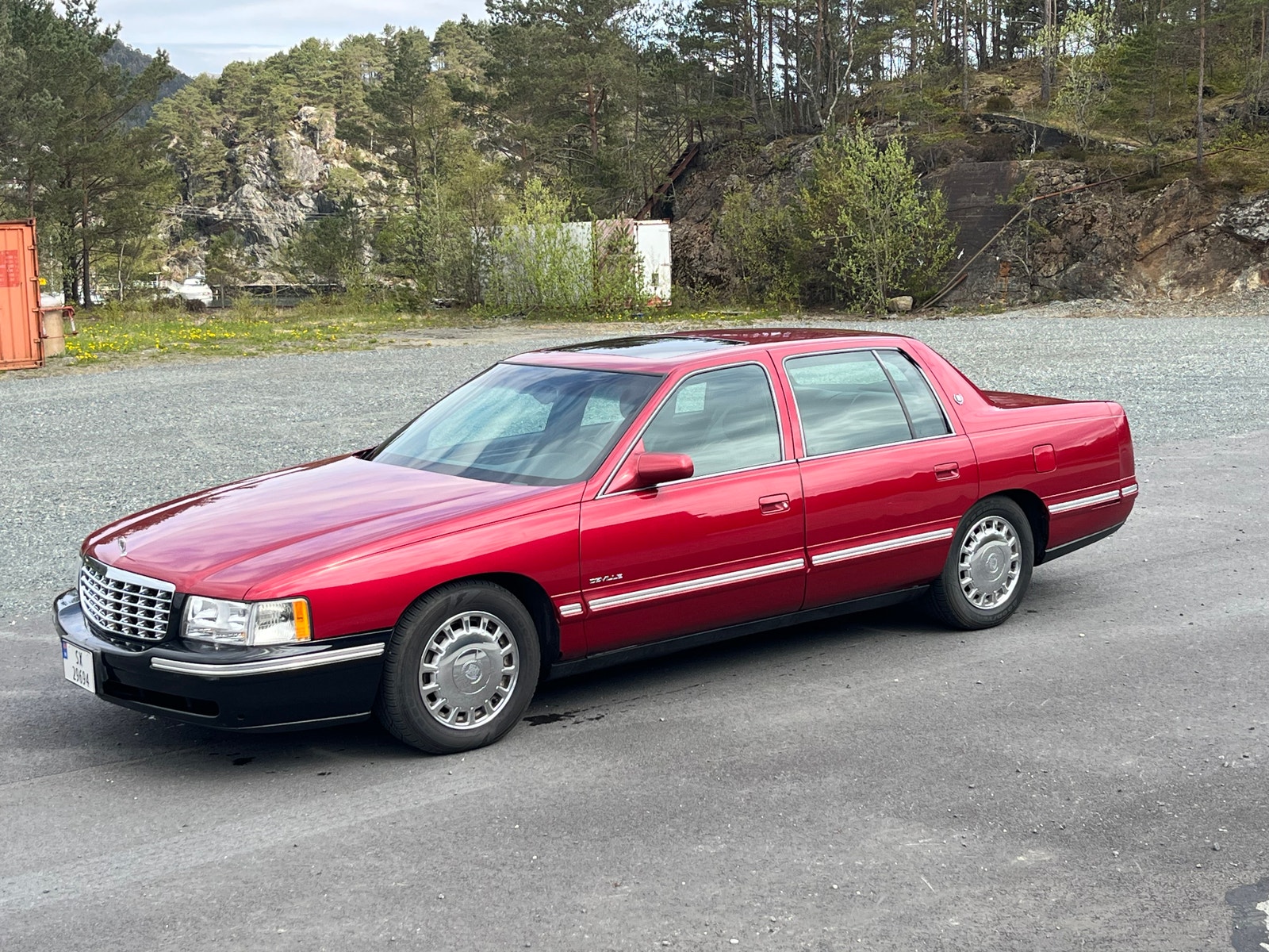 Brukt Cadillac Deville 4.6