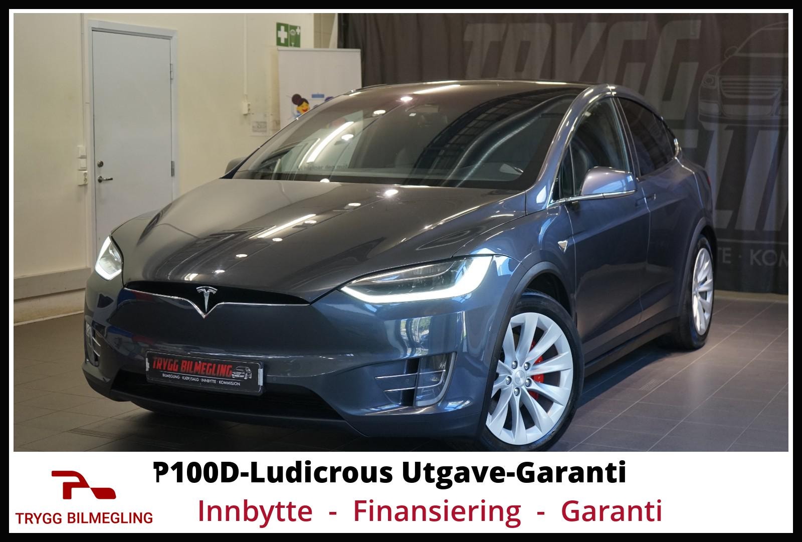 Brukt Tesla Model X electro