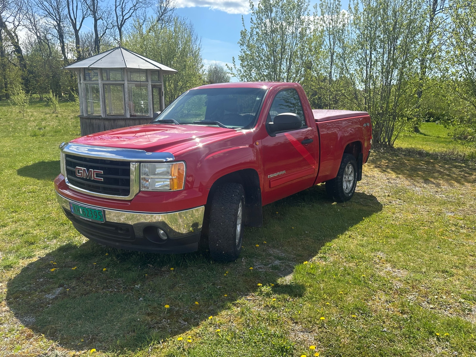 Brukt Gmc Sierra 4.8