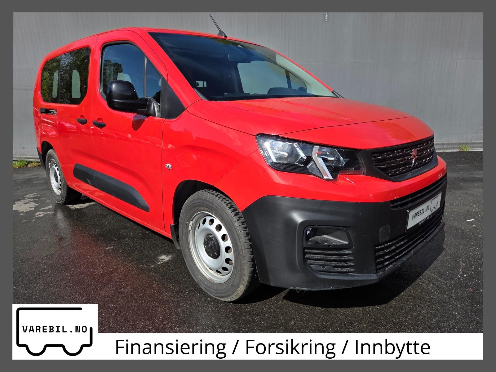 Bilde av 'Peugeot Partner'