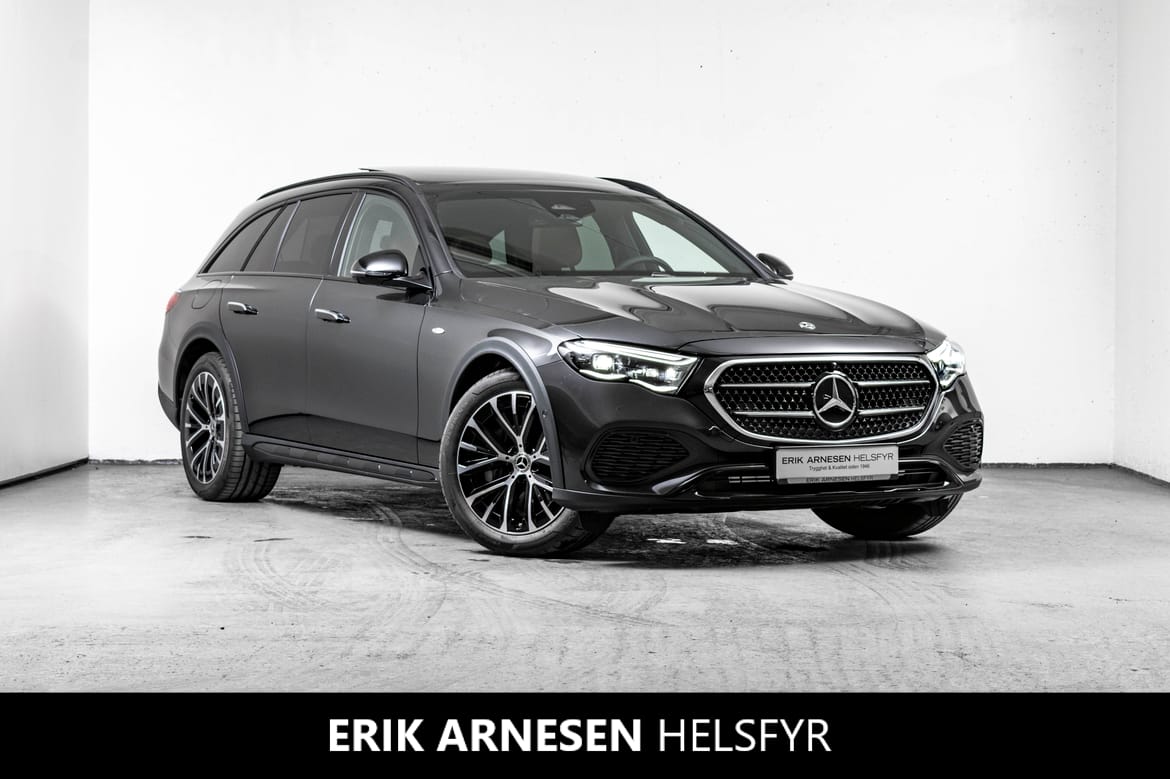 Brukt Mercedes Benz E-Class 