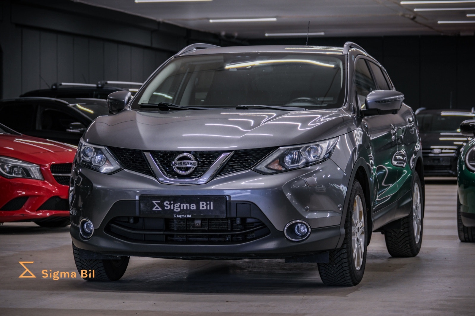Bilde av Nissan Qashqai