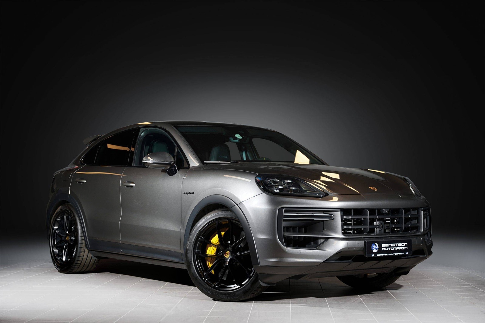 Hovedbilde av Porsche Cayenne Coupe