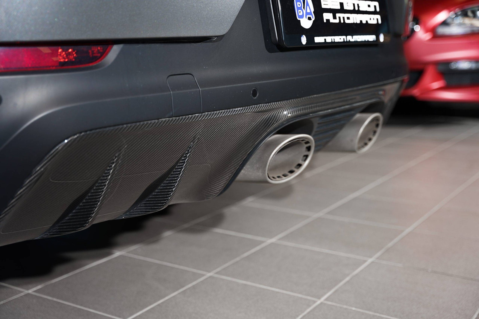 Hovedbilde av Porsche Cayenne Coupe