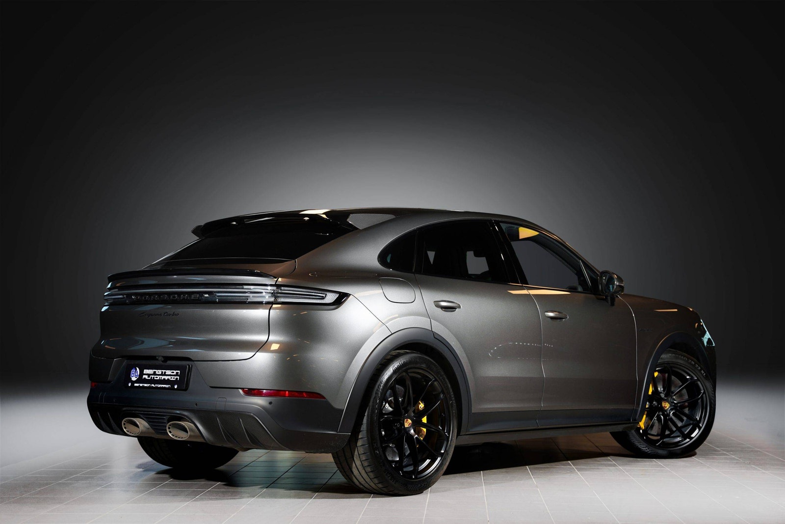 Hovedbilde av Porsche Cayenne Coupe