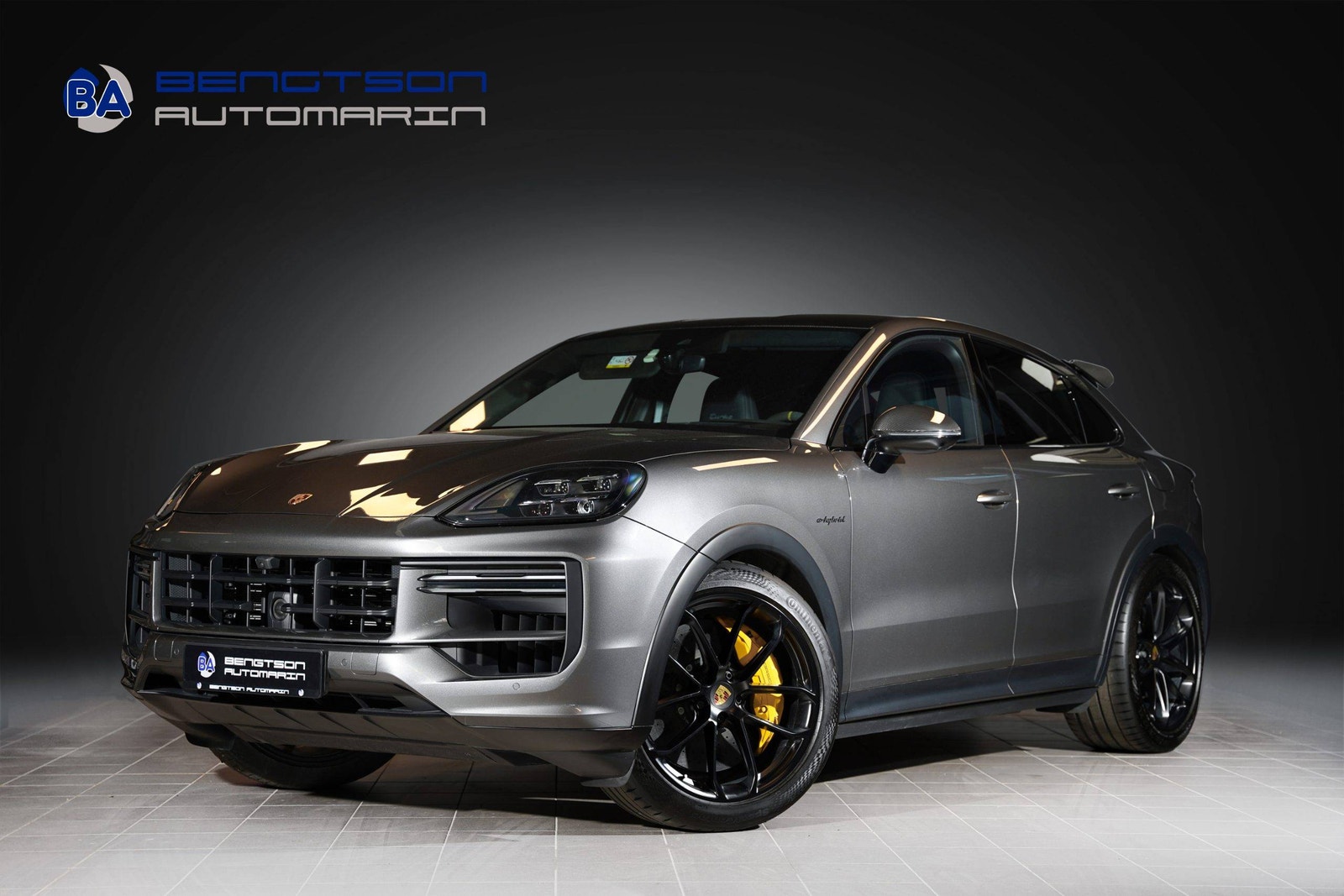 Bilde av 'Porsche Cayenne Coupe'
