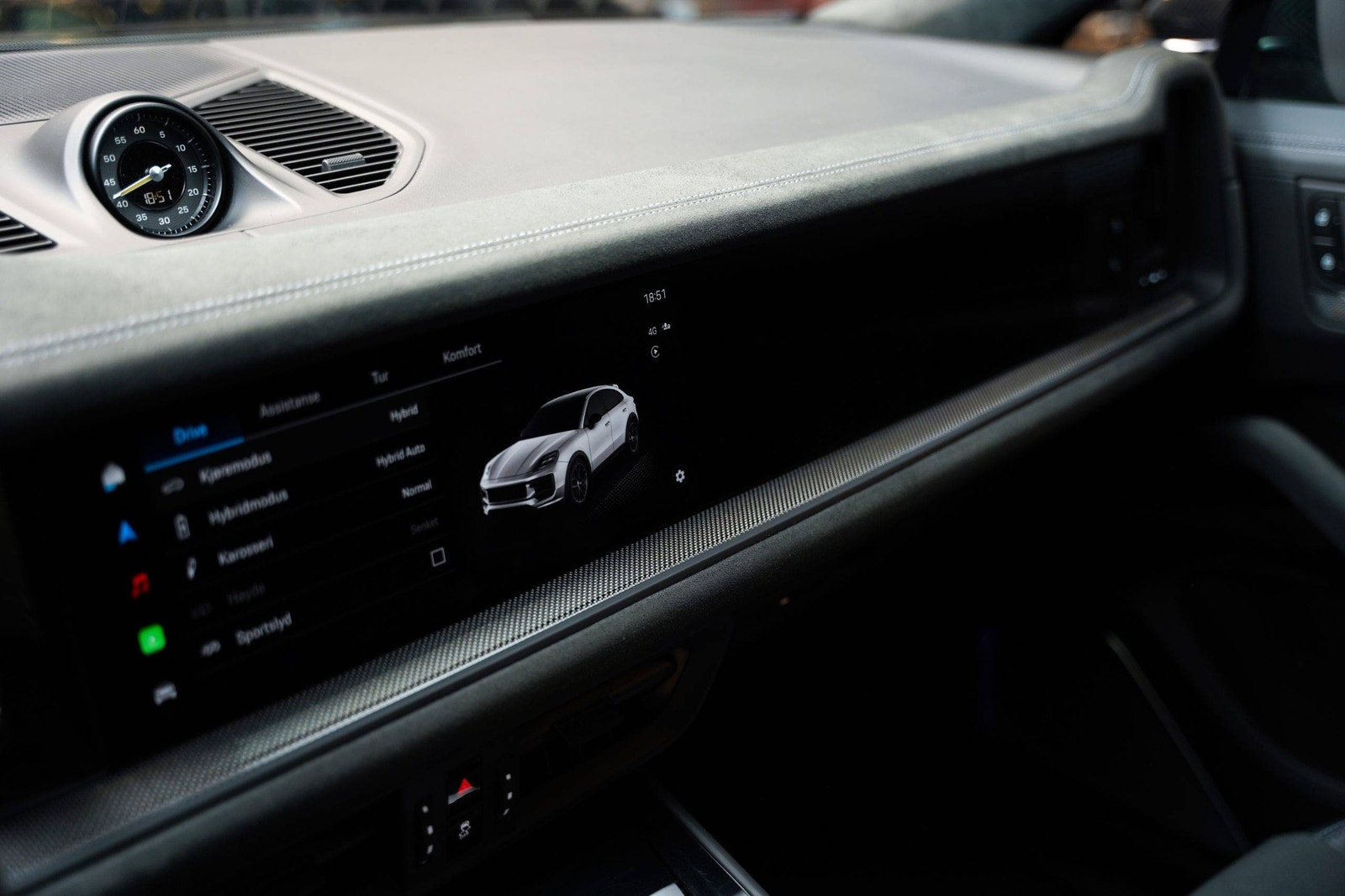 Hovedbilde av Porsche Cayenne Coupe