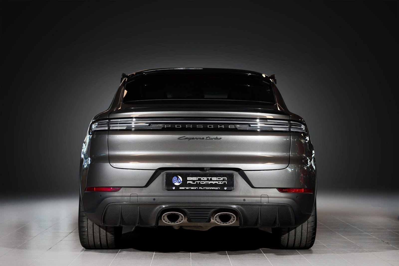 Hovedbilde av Porsche Cayenne Coupe