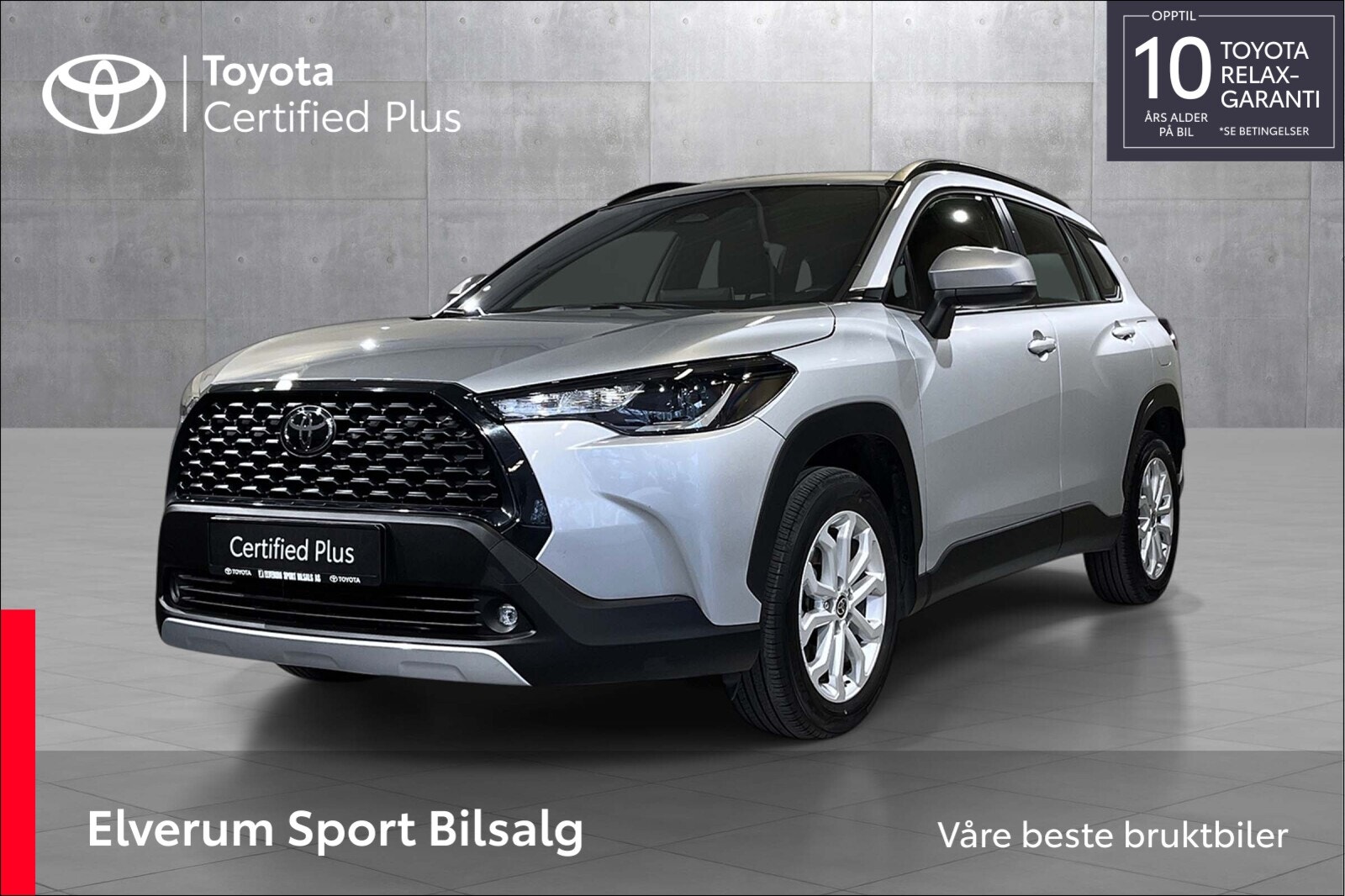 Brukt Toyota Corolla Cross 1.8