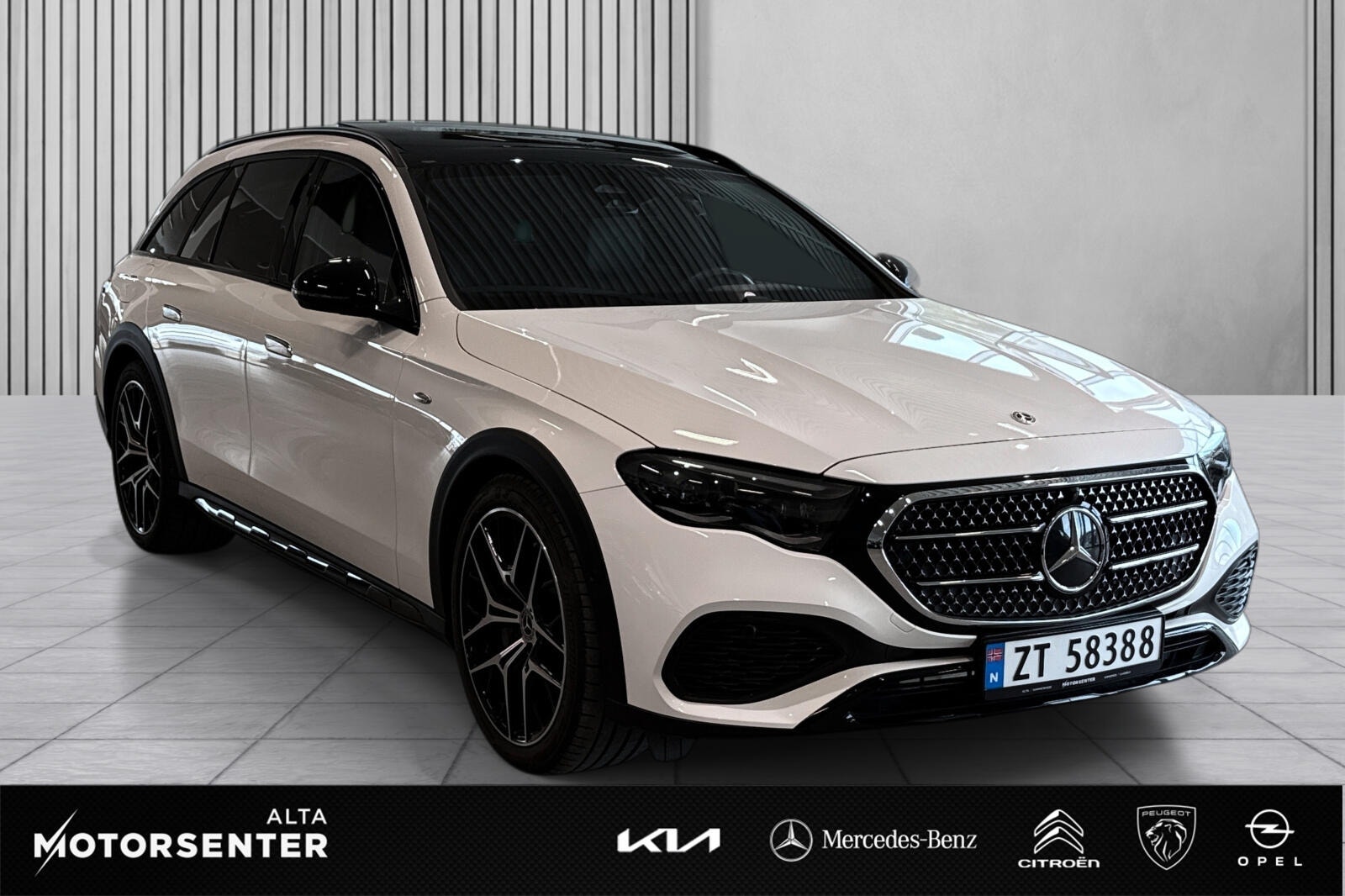 Brukt Mercedes Benz E-Class 