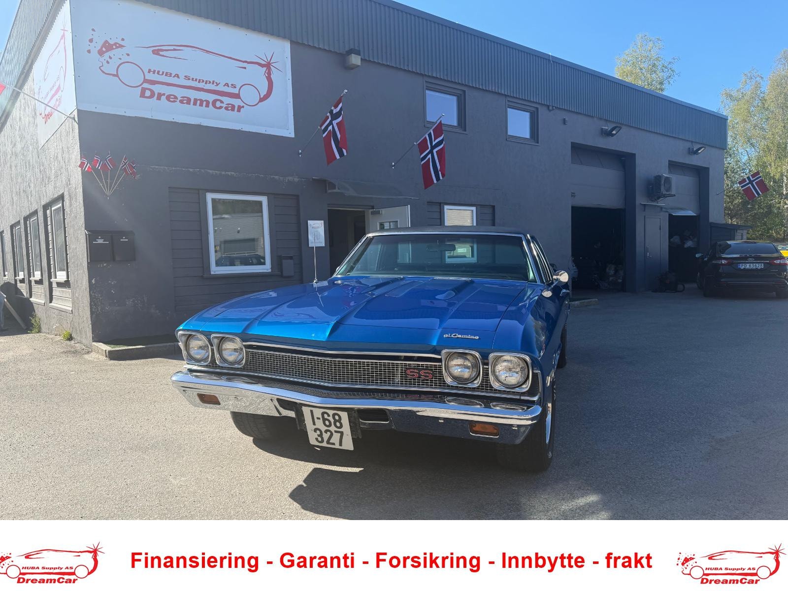 Brukt Chevrolet El Camino 5.7