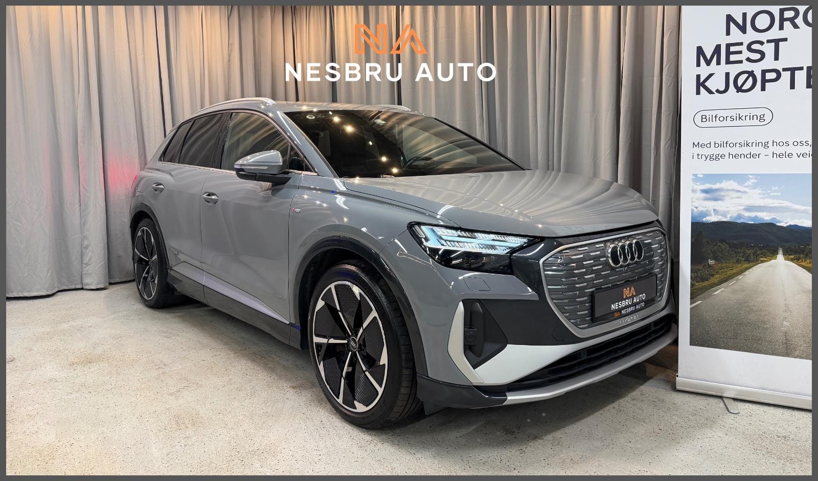 Brukt Audi E-Tron 