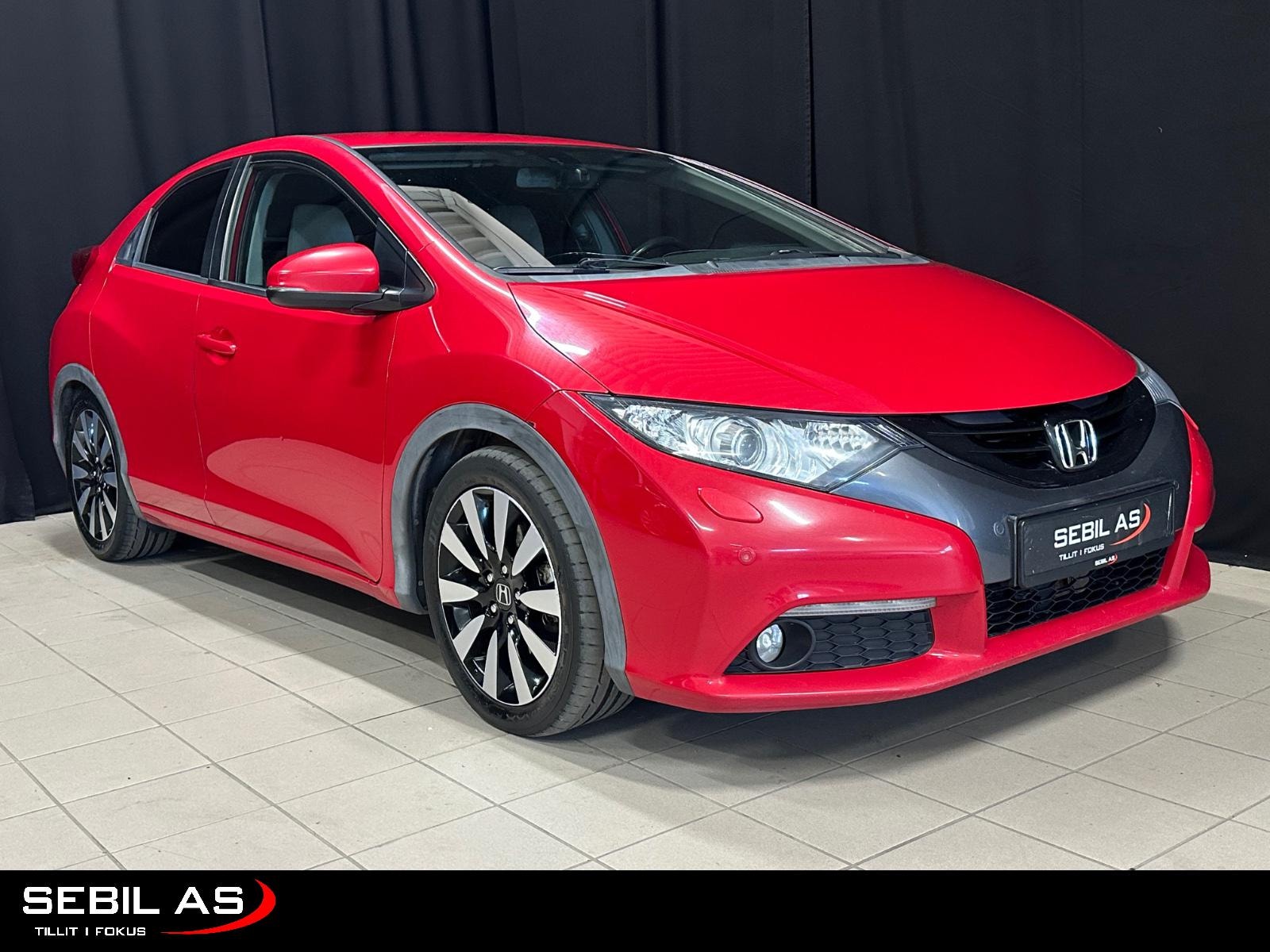 Brukt Honda Civic 1.6