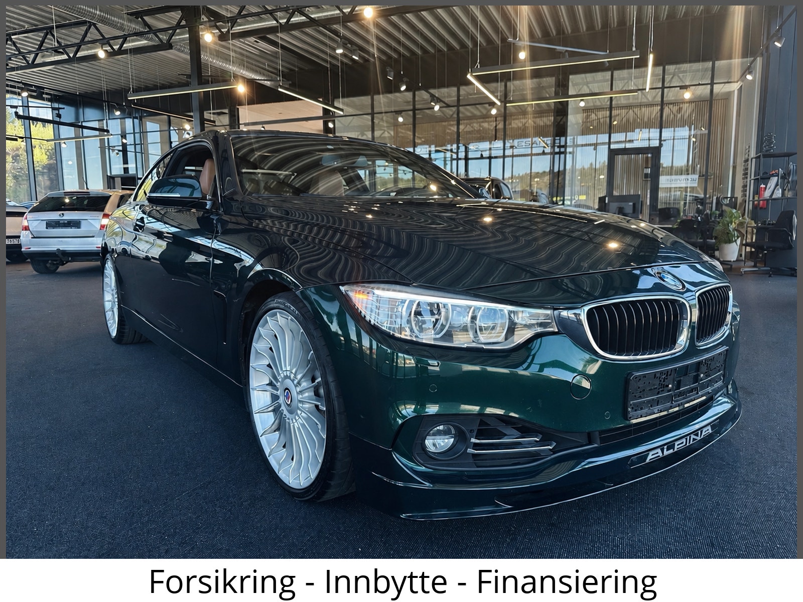Brukt Alpina B4 