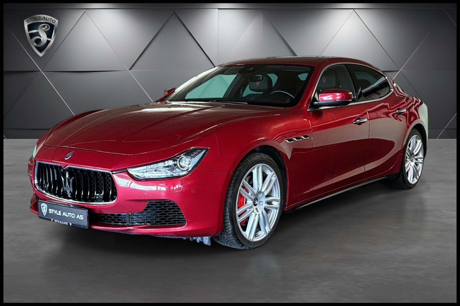 Brukt Maserati Ghibli 