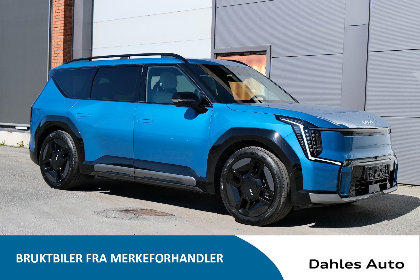 Brukt Kia Ev9 